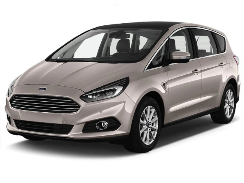 Ford S-MAX 2 CD390 facelift 07.2018- with built-in washer