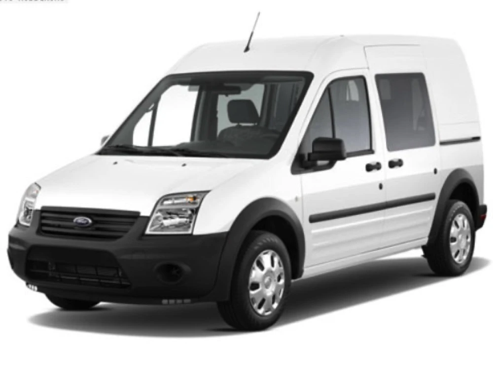 Ford Transit Connect 1, lift-up rear door
