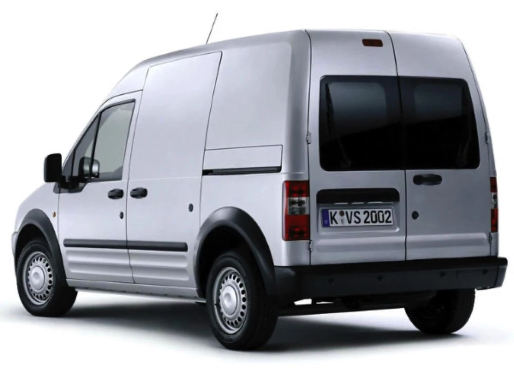 Ford Transit Connect 1, hinged rear doors