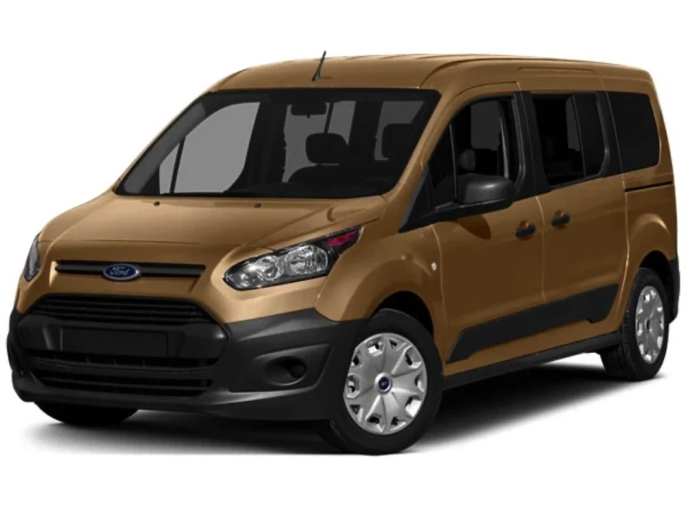 Ford Transit Connect 2, lift-up rear door