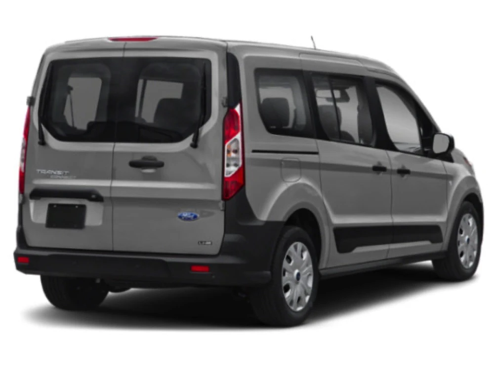 Ford Transit Connect 2, hinged rear doors