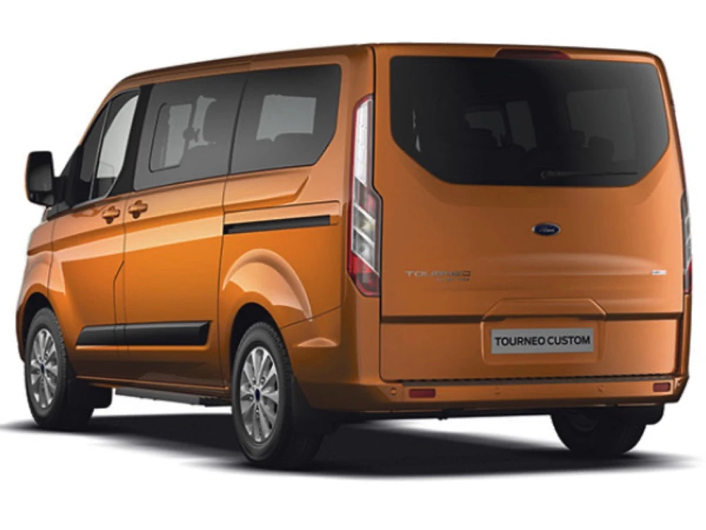 Ford Transit Custom van | lift-up rear door | rear wiper 400 mm