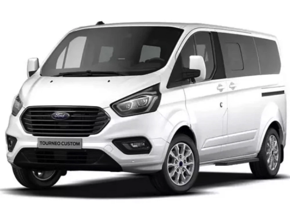 Ford Transit Custom van | hinged rear doors | rear wiper 350 mm
