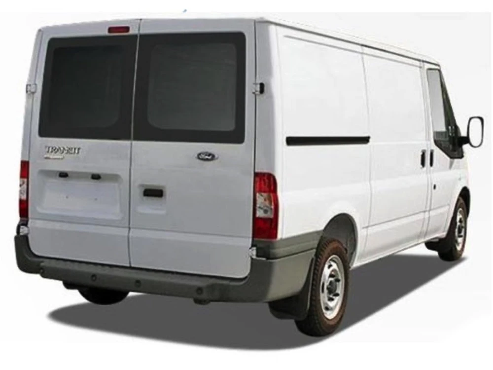 Ford Transit 7 V347, V348 hinged rear doors