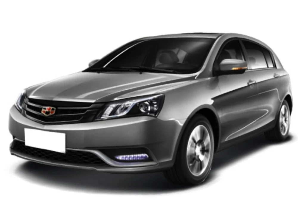 Geely Emgrand EC7 hatchback facelift slim push button wiper arm