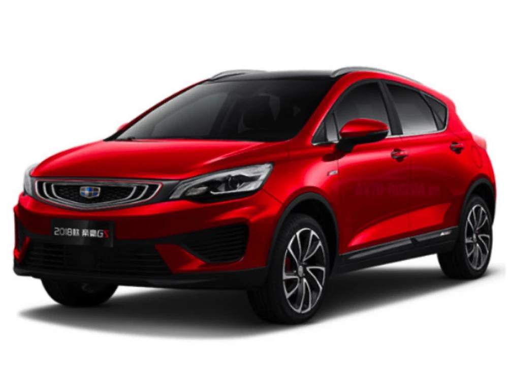 Geely Emgrand GS