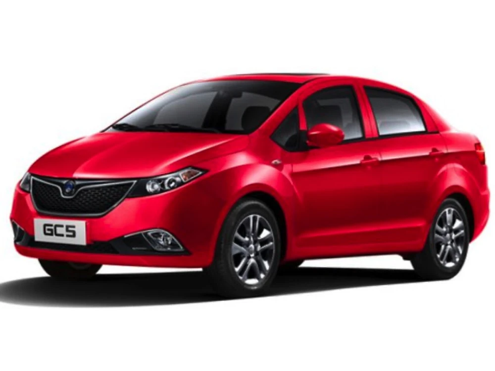 Двірники Geely GC5  2008-2018