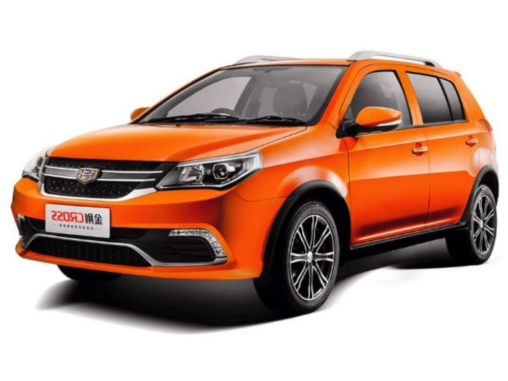 Двірники Geely GC6 Cross hatchback 2014-2020