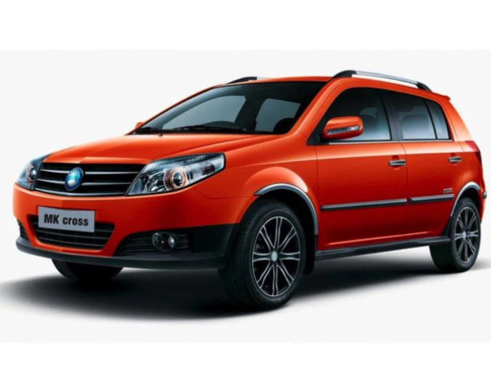 Двірники Geely MK Cross 2008-2014