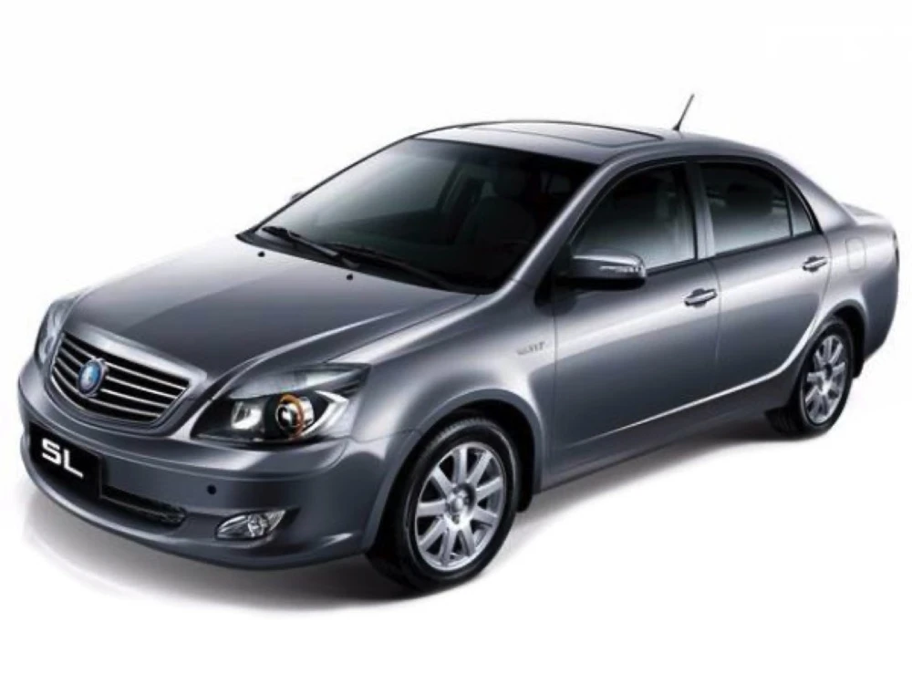 Двірники Geely SL  2011-2017