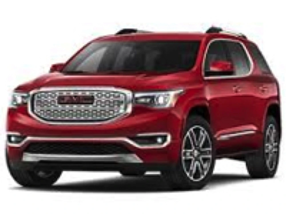 Дворники GMC Acadia Кроссовер, 2 поколение 2017-2019