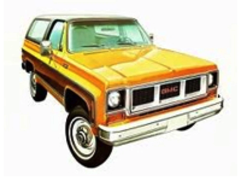 Дворники GMC Jimmy Кроссовер, 1 поколение 1973-1995