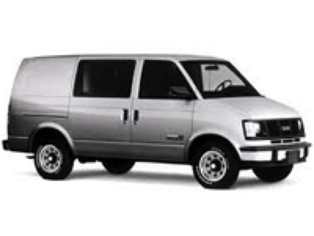 Дворники GMC Safari Минивен, 1 поколение 1985-1994