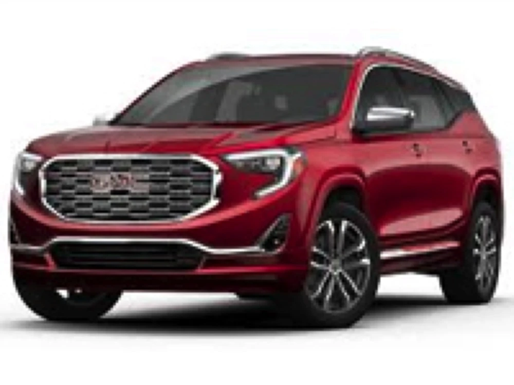 Дворники GMC Terrain Кроссовер, 2 поколение 2018-2019