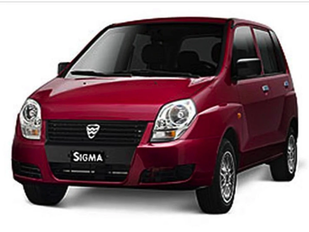 Двірники Hafei Sigma  2005-2020