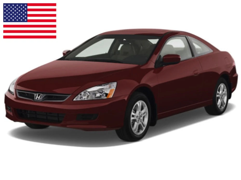 Honda Accord 7 USA coupe