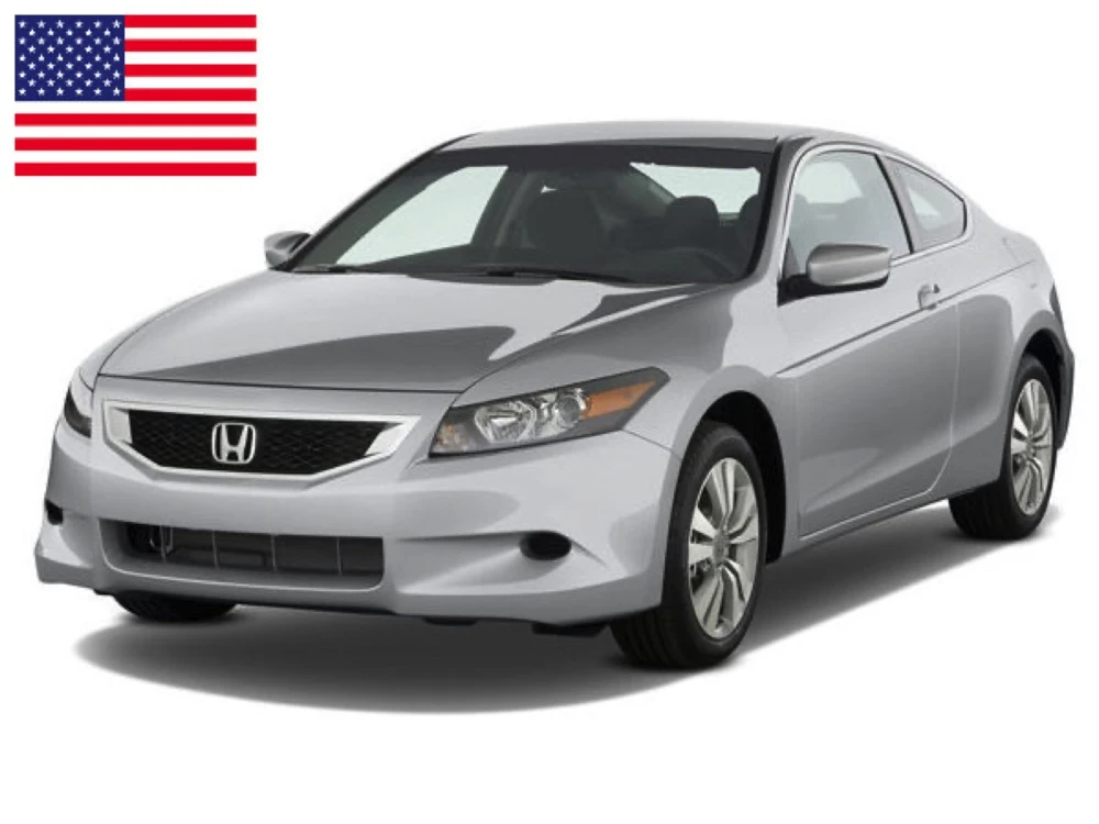 Honda Accord 8 USA coupe