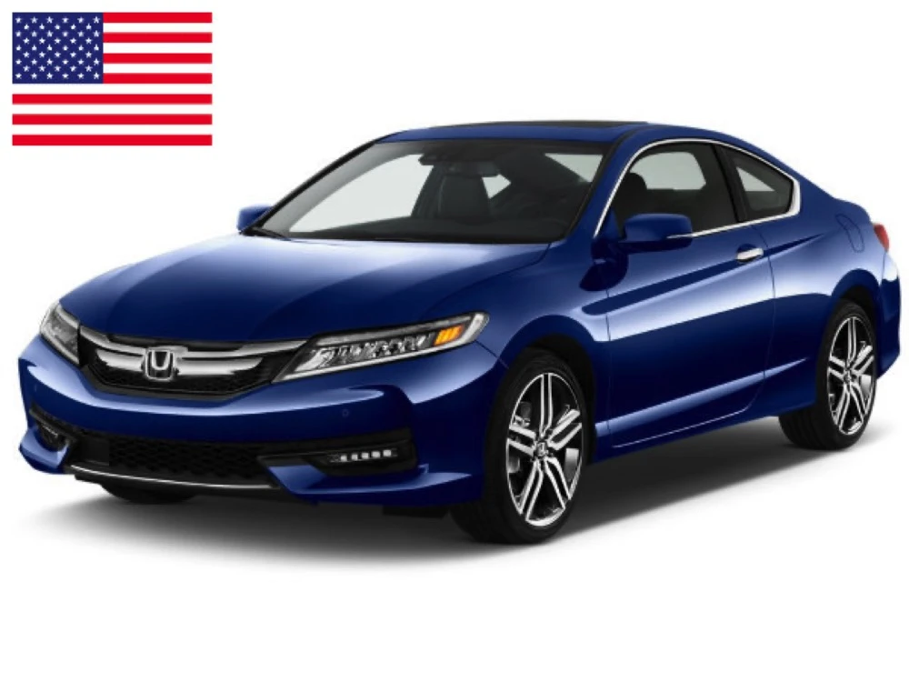 Honda Accord 9 USA coupe