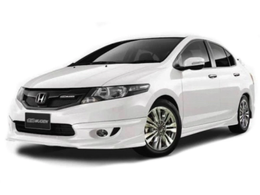 Honda City 5, 6