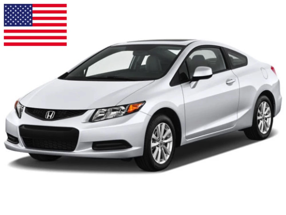 Honda Civic 9 USA coupe