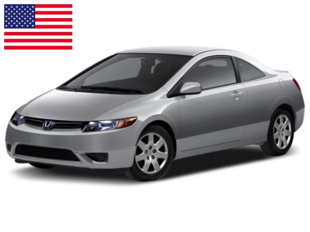 Honda Civic 8 USA coupe