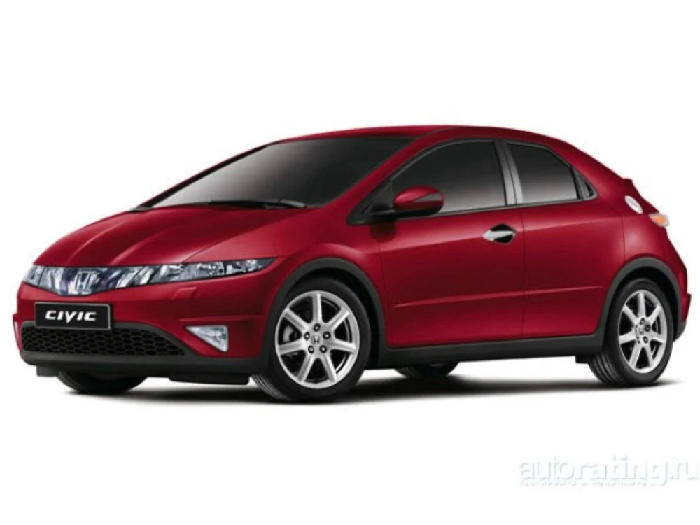 Honda Civic 8 3D, 5D hatchback 01.2006-08.2007 with closable cap wiper arm
