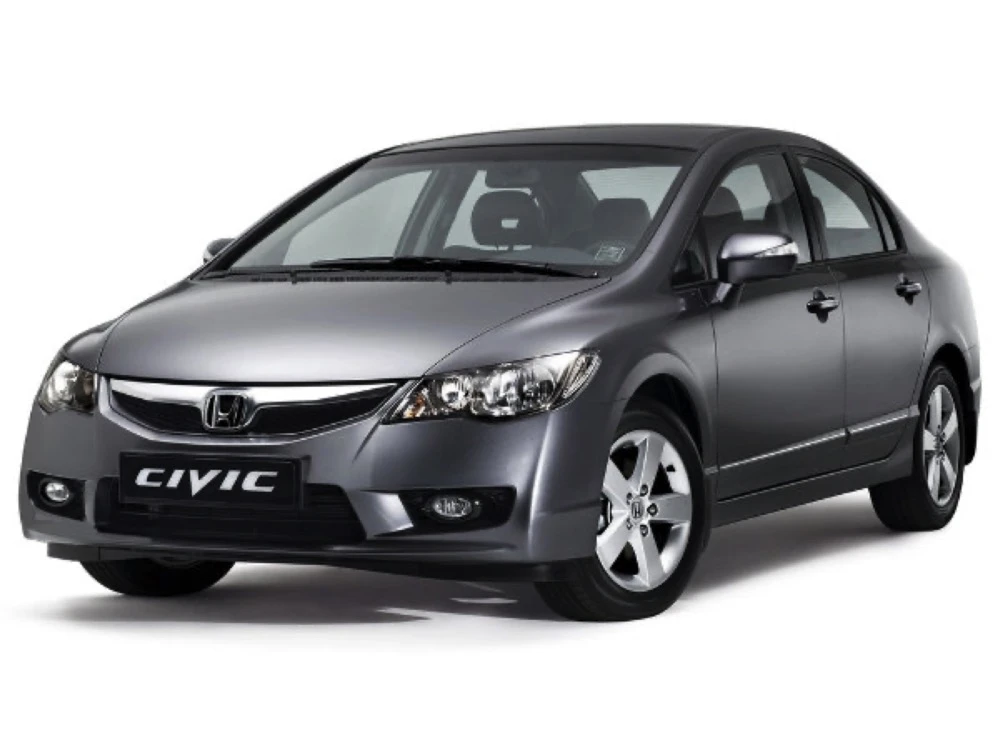 Honda Civic 8 4D 01.2006-08.2007 with closable cap wiper arm