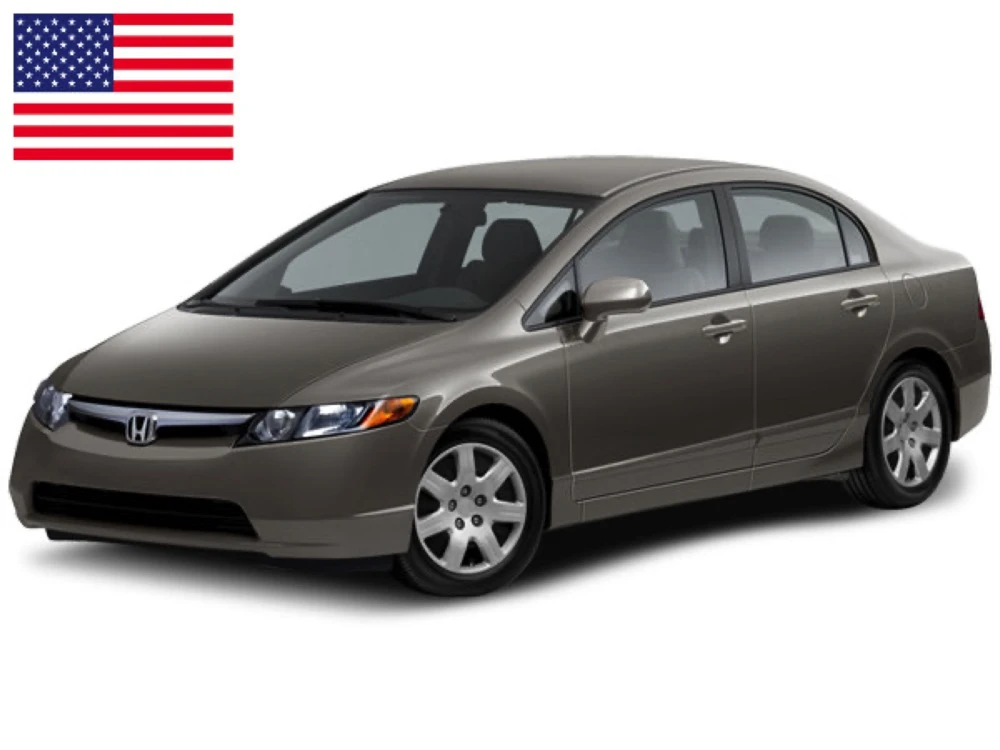 Honda Civic 8 4D USA
