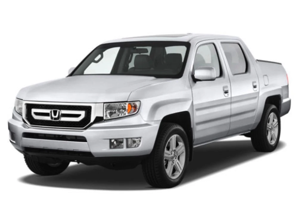Honda Ridgeline 1 YK1 facelift