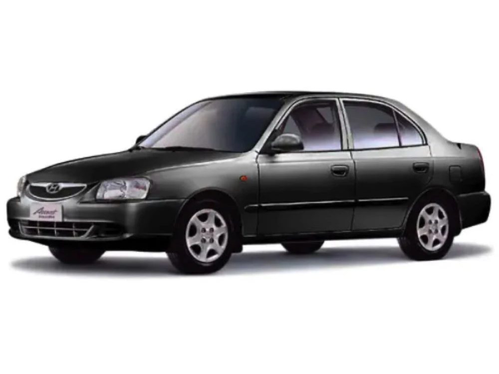 Hyundai Accent 2 LC