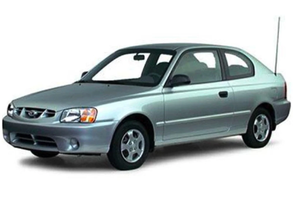 Hyundai Accent 2 LC hatchback