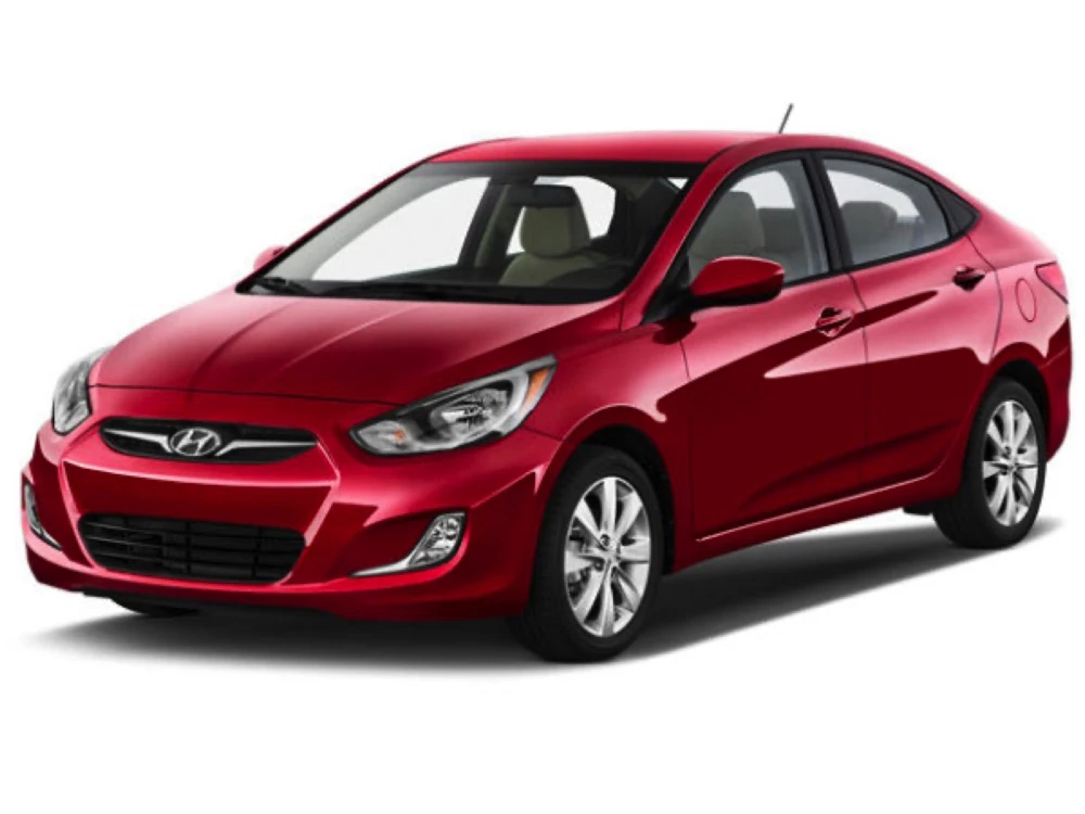 Двірники Hyundai Solaris 1 RB, RC 2010-2017