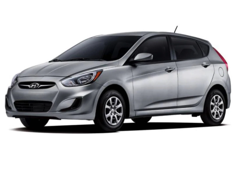 Hyundai Solaris 1 RB, RC hatchback