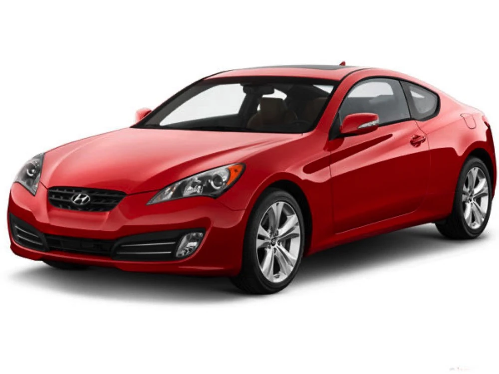 Hyundai Genesis coupe 1 BK
