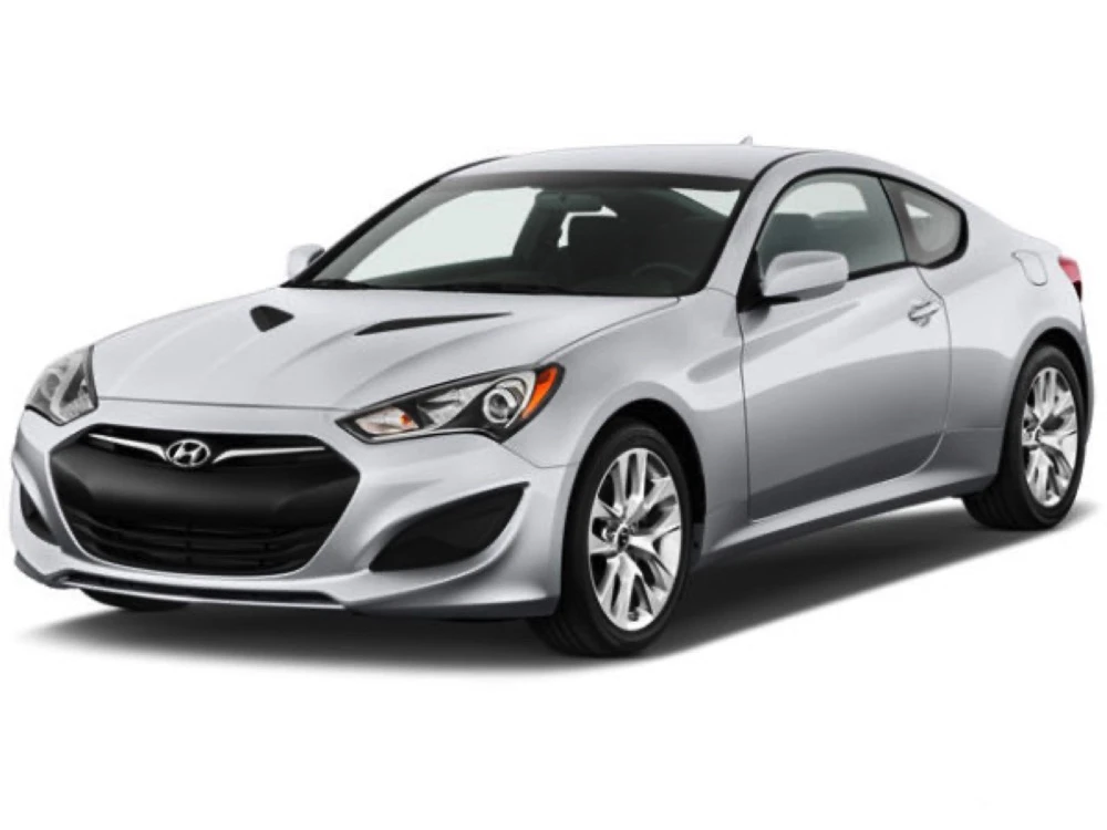 Hyundai Genesis coupe 1 BK facelift