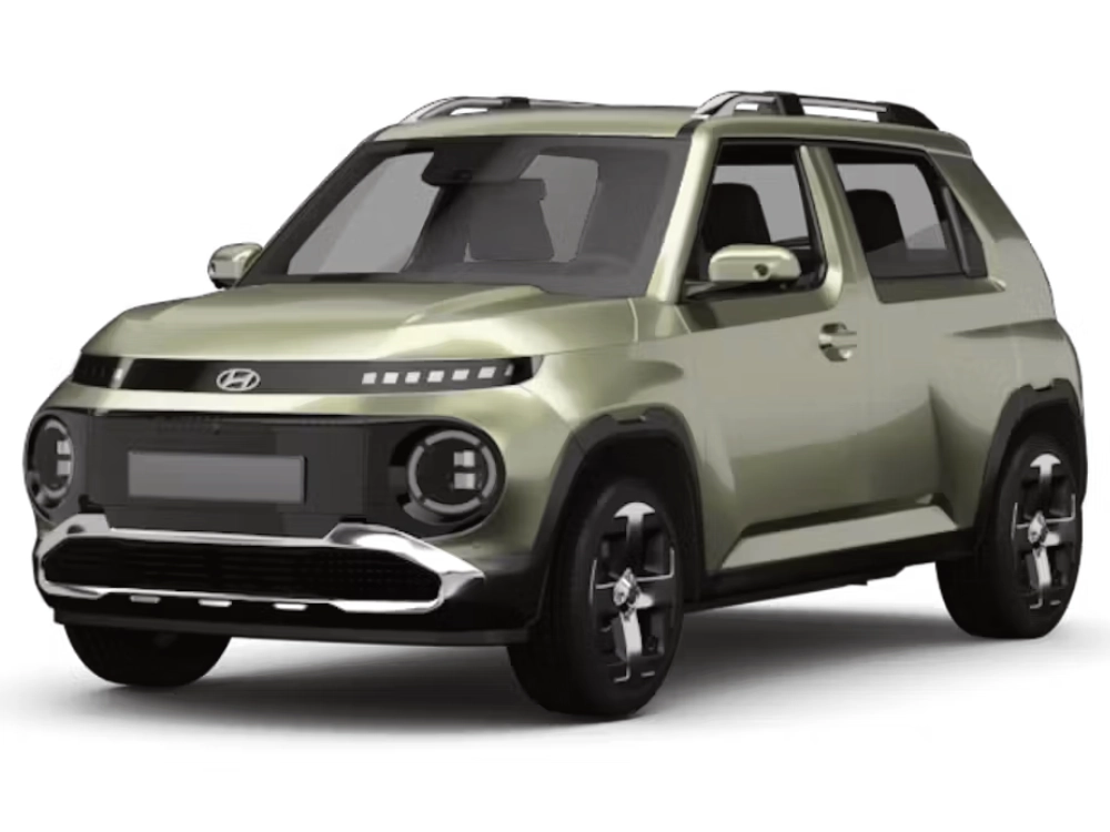 Двірники Hyundai Inster hatchback 2024-2026