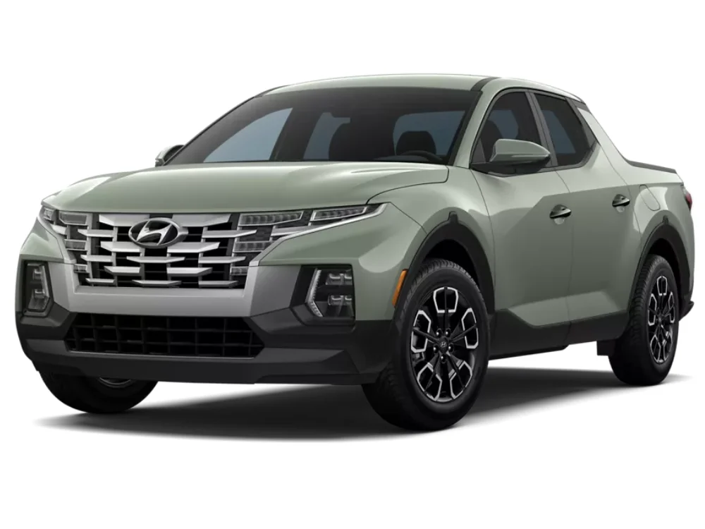 Hyundai Santa Cruz pickup