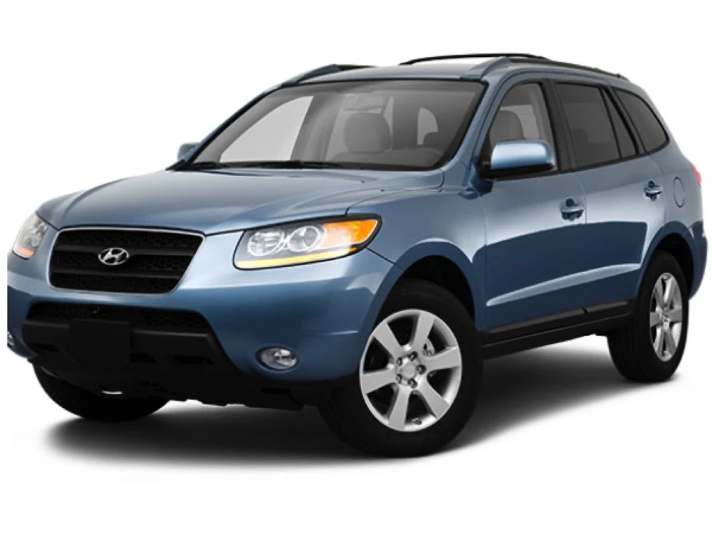 Hyundai Santa Fe 2 CM
