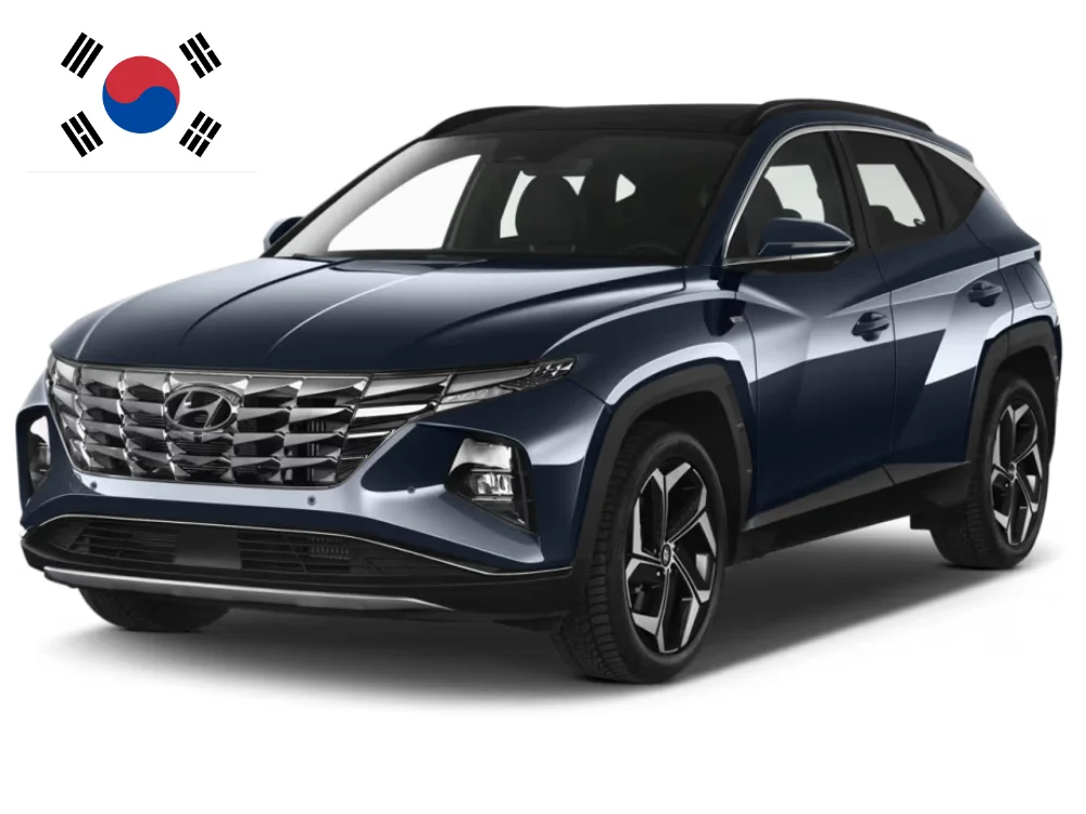 Hyundai Tucson NX4 SUV