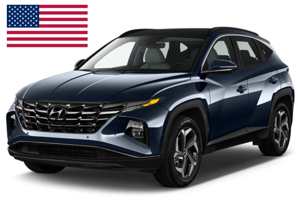 Двірники Hyundai Tucson NX4 SUV 2020-2026