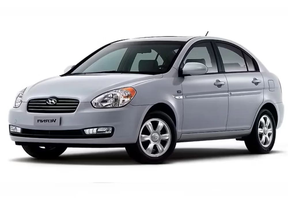 Hyundai Verna MC sedan