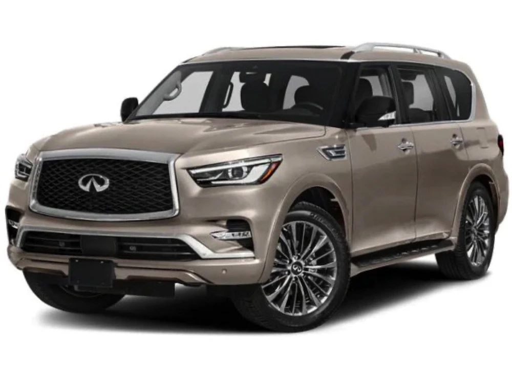 Infiniti QX80 Z62 facelift