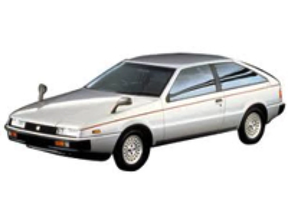 Isuzu Piazza Купе