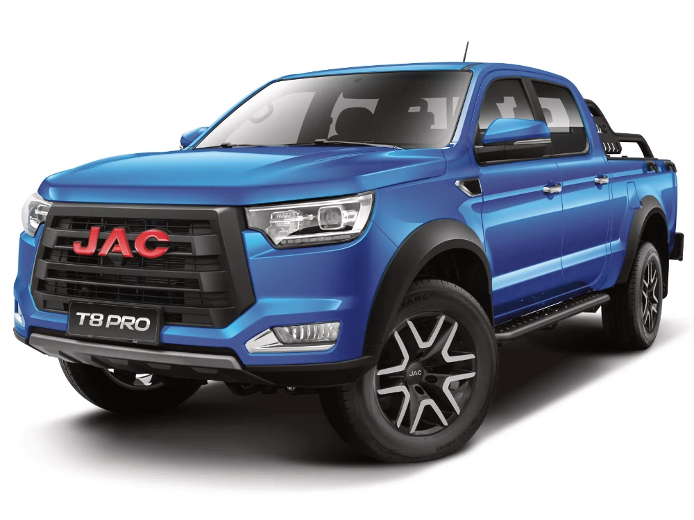 Двірники JAC T8 Pro pickup 2024-2026
