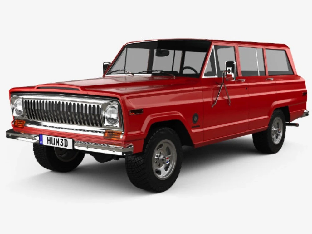 Jeep Cherokee 1 SJ