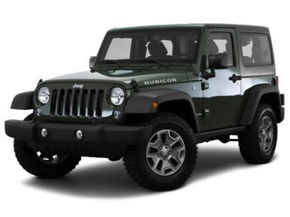 Jeep Wrangler 3 JK 2-doors