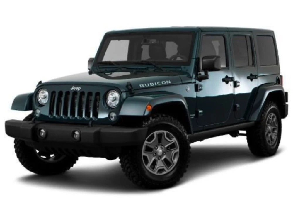 Jeep Wrangler 3 JK 4-doors