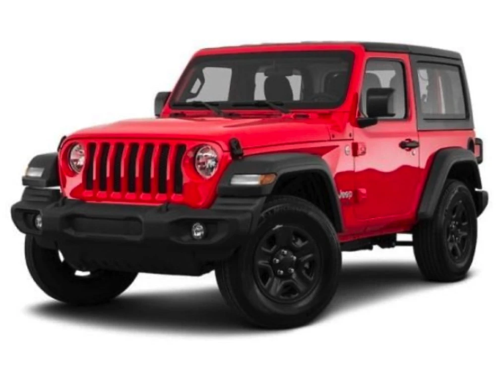 Двірники Jeep Wrangler 4 JL 2-doors 2017-2026