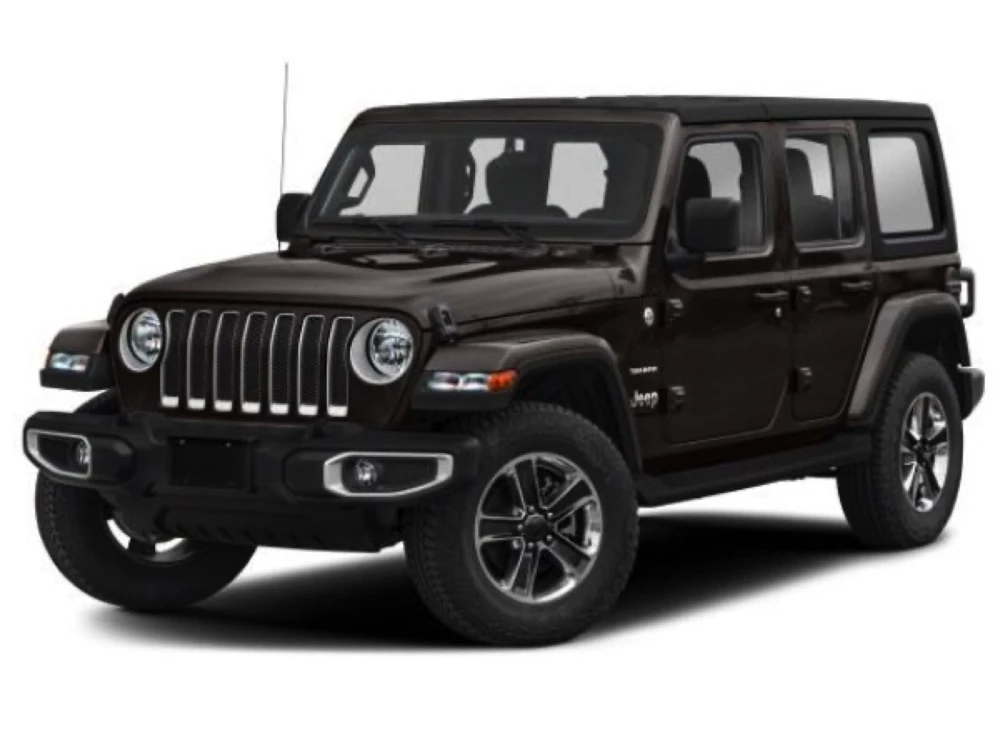 Двірники Jeep Wrangler 4 JL 4-doors 2017-2026