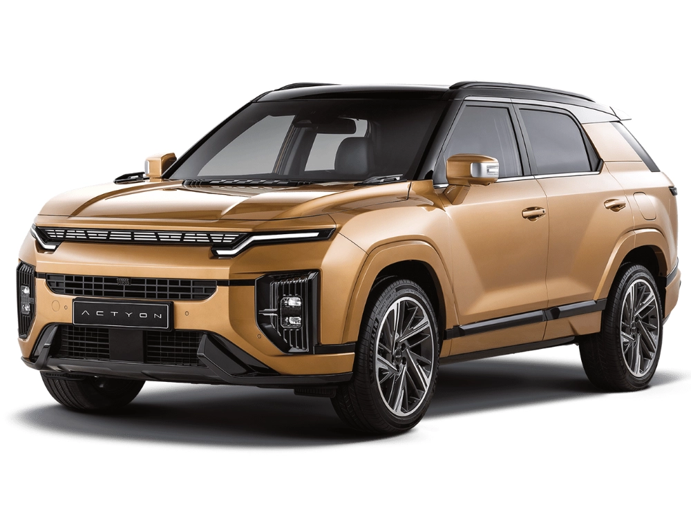 Двірники KGM Actyon J120 SUV 2024-2026